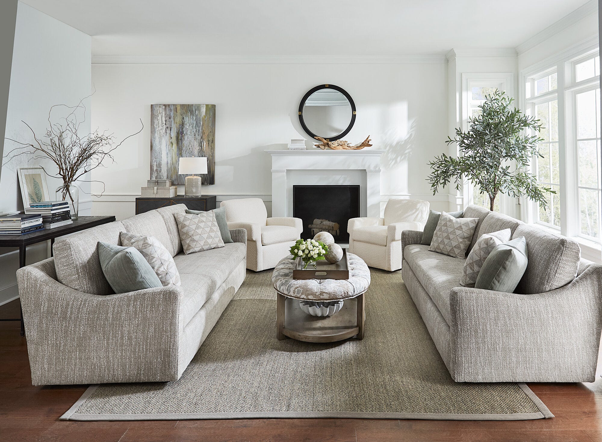 Dimitri Grand Sofa Room Image