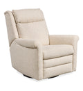 Danae Swivel Glider Recliner Divided Back - Power Recline