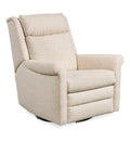 Danae Swivel Glider Recliner Divided Back - Power Recline with Power Headrest