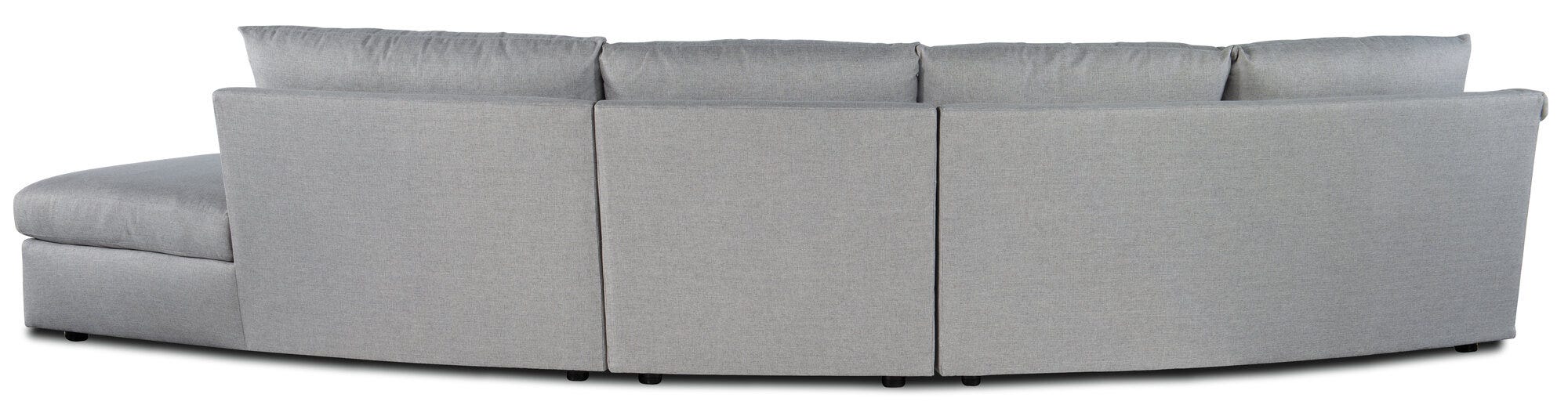 Danae Sectional Back Silo Image