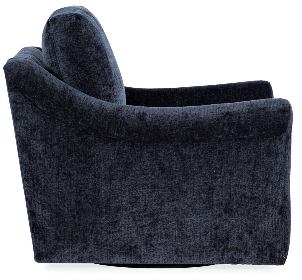 Danae Swivel Lounger Side Silo Image
