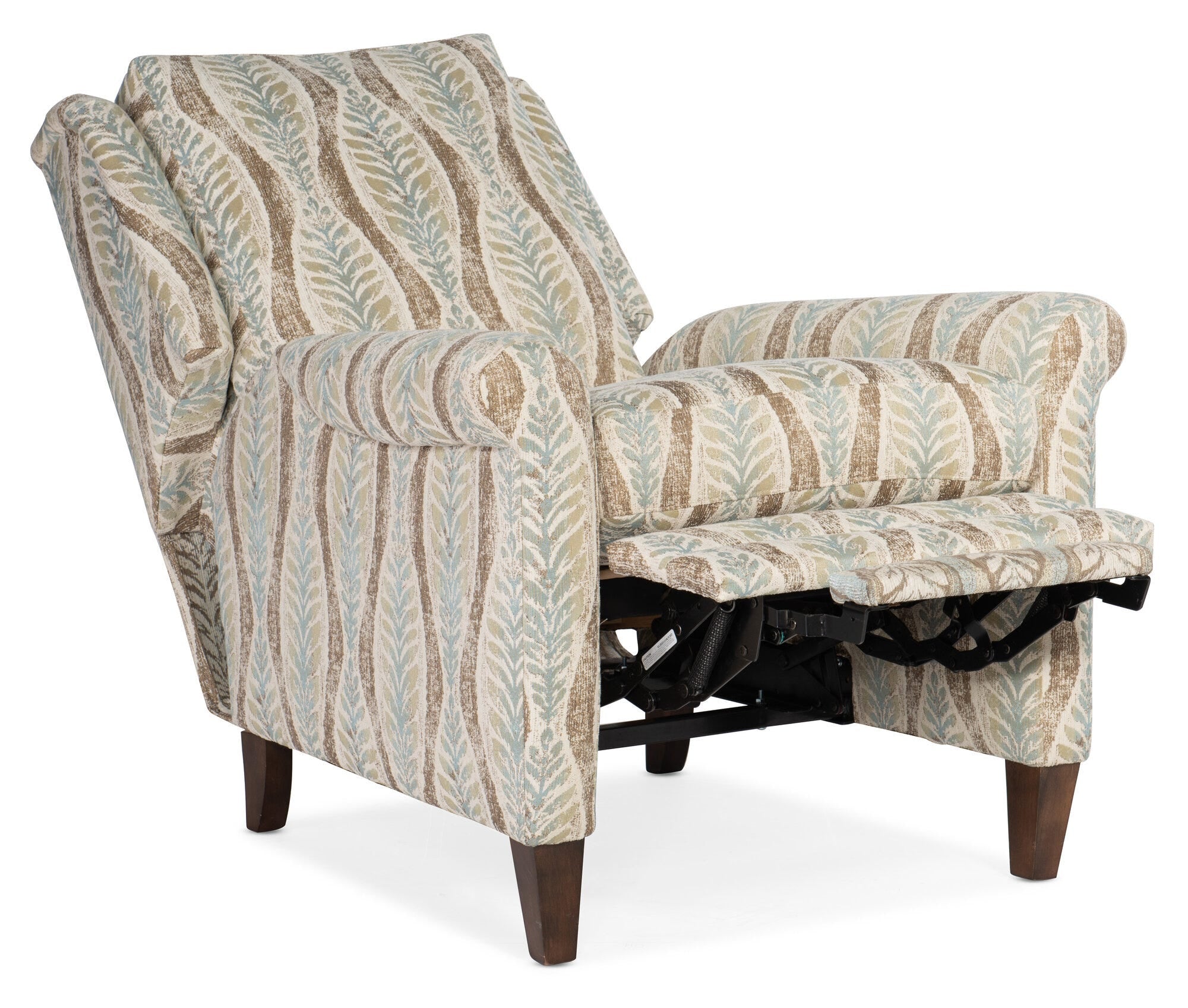 Danae Recliner Solid Back - Manual