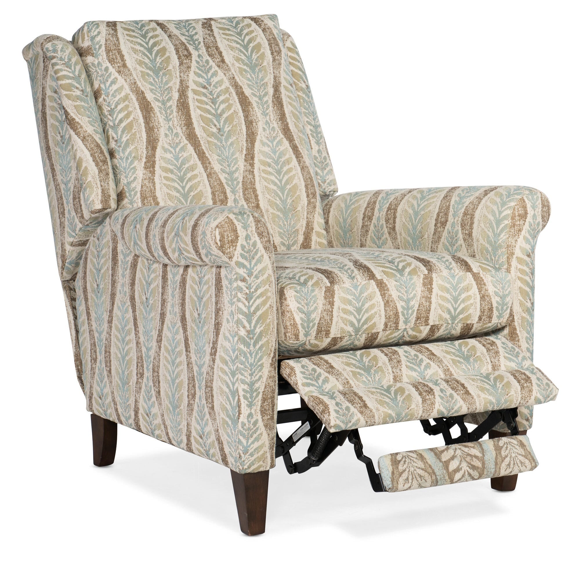 Danae Recliner Solid Back - Manual