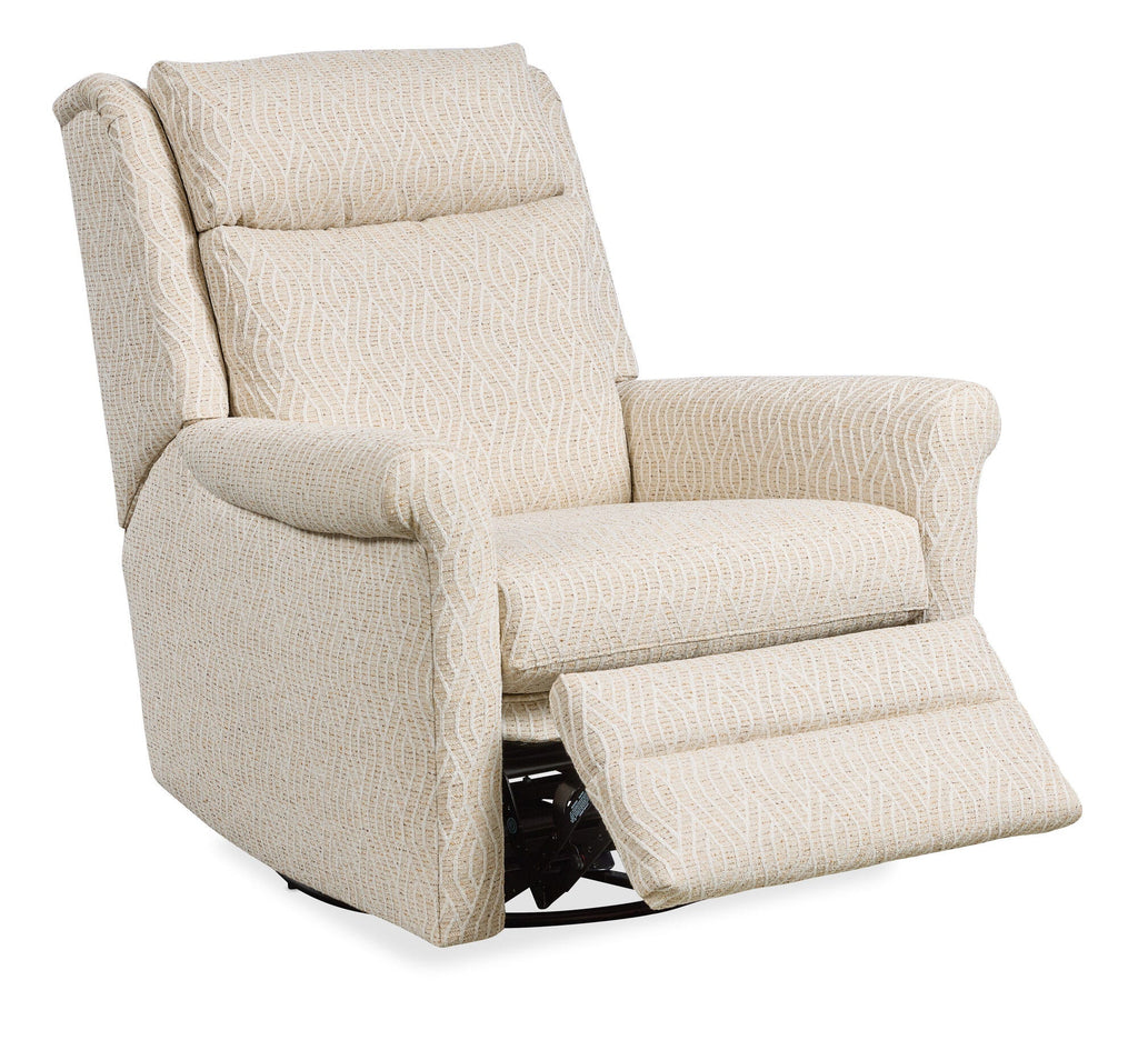 Danae Swivel Glider Recliner Divided Back - Manual