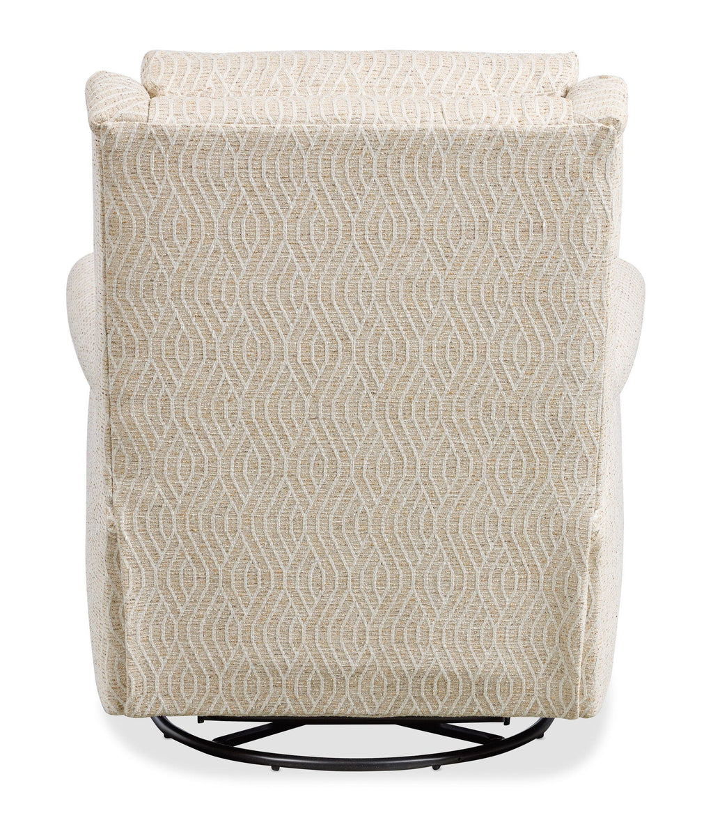 Back view of Danae Swivel Glider Recliner