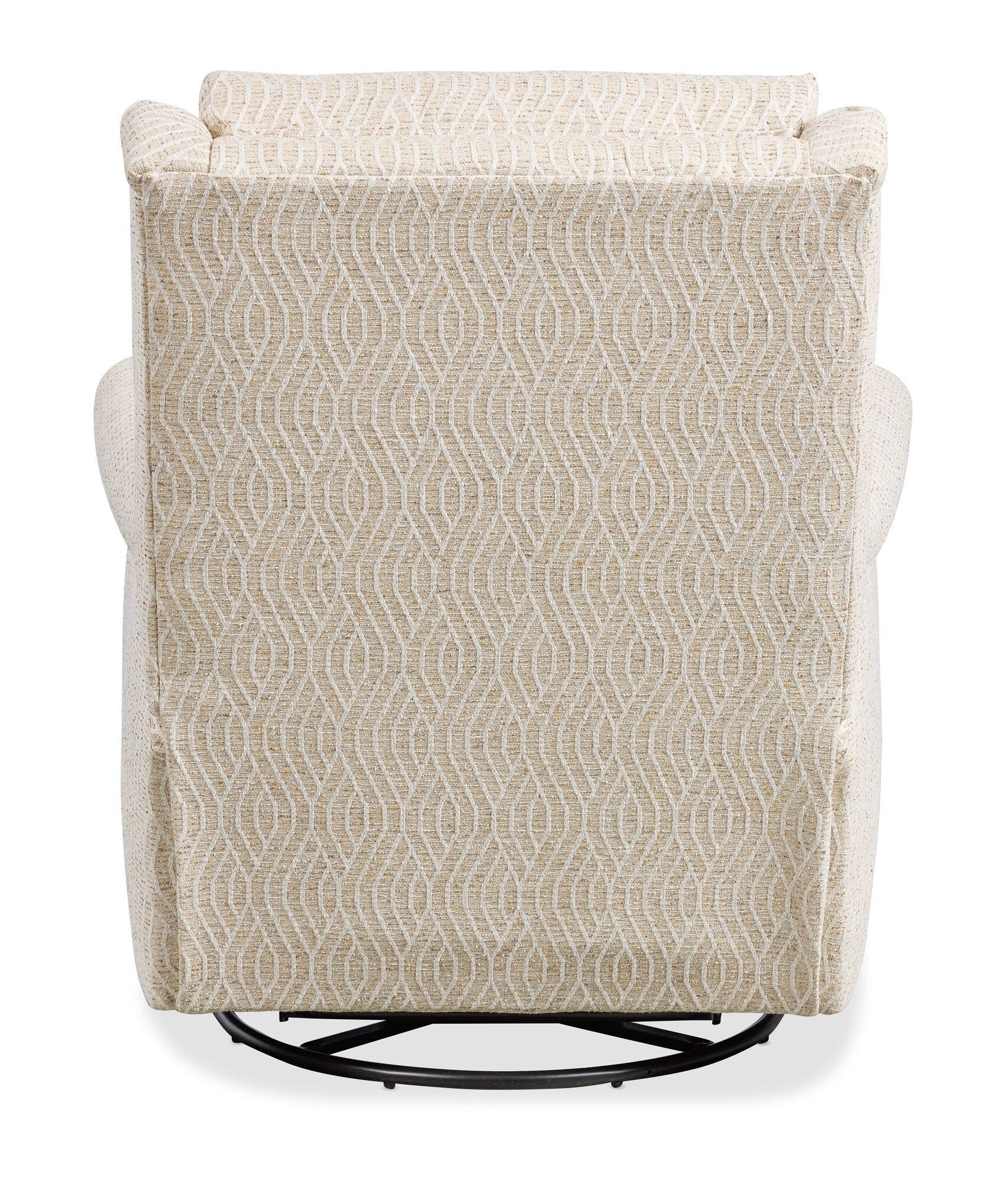 Back view of Danae Swivel Glider Recliner