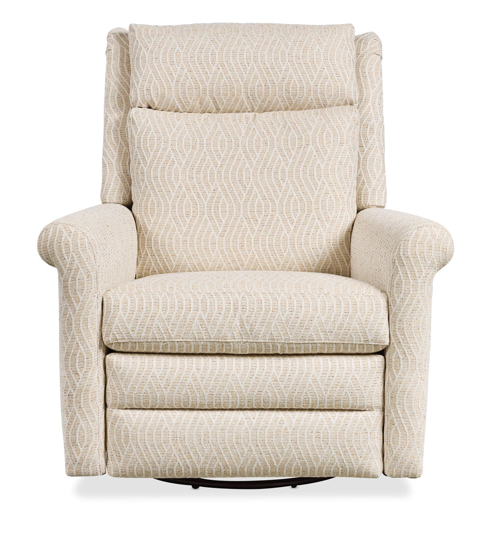 Danae Swivel Glider Recliner Divided Back - Power Recline