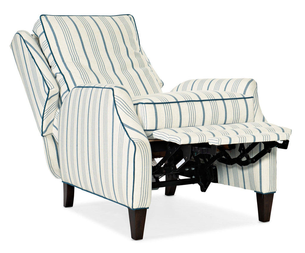 Darrien Recliner Solid Back - Pwr with Art Headrest