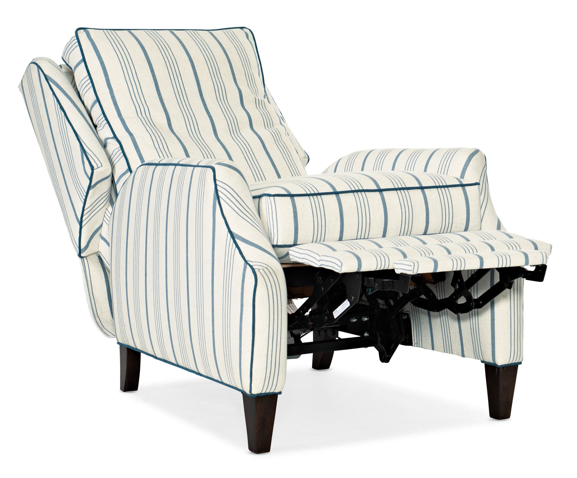 Darrien Recliner Solid Back - Pwr with Art Headrest