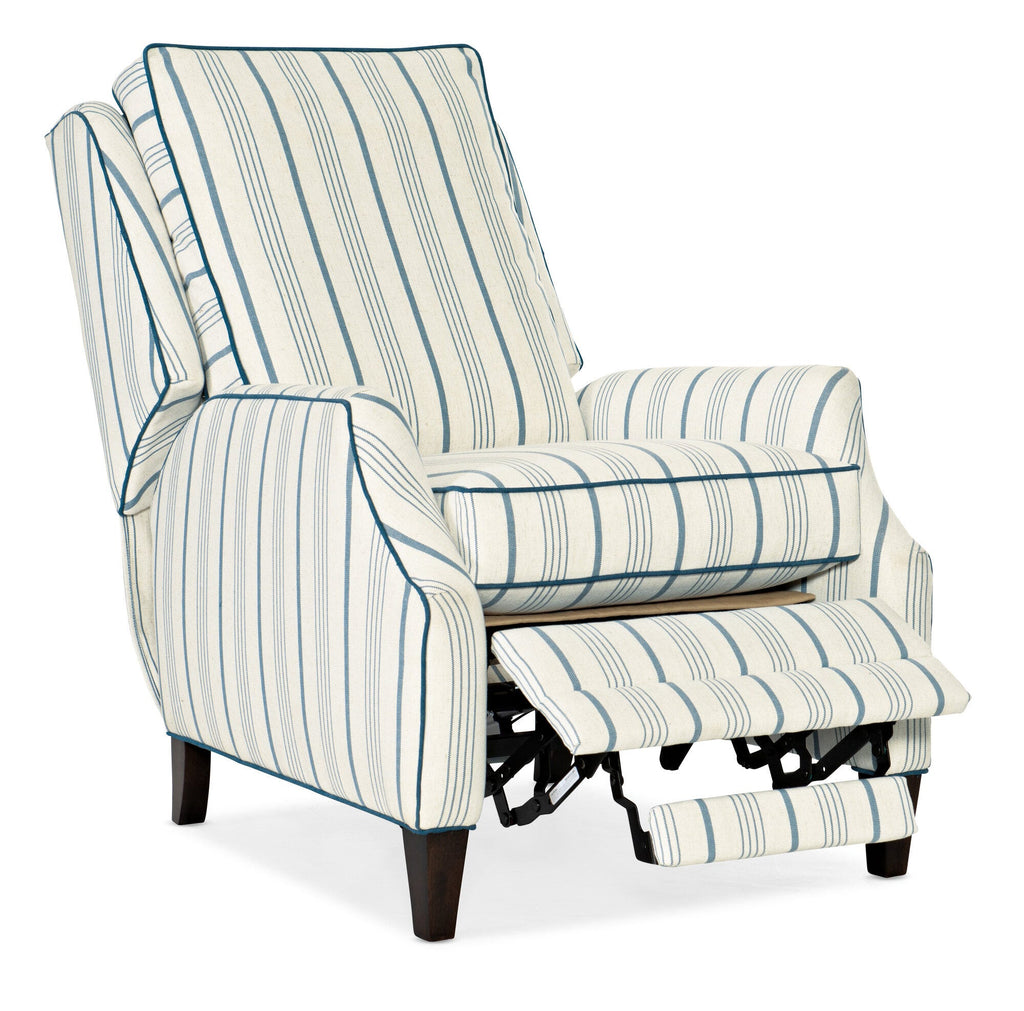Darrien Recliner Solid Back - Pwr with Art Headrest