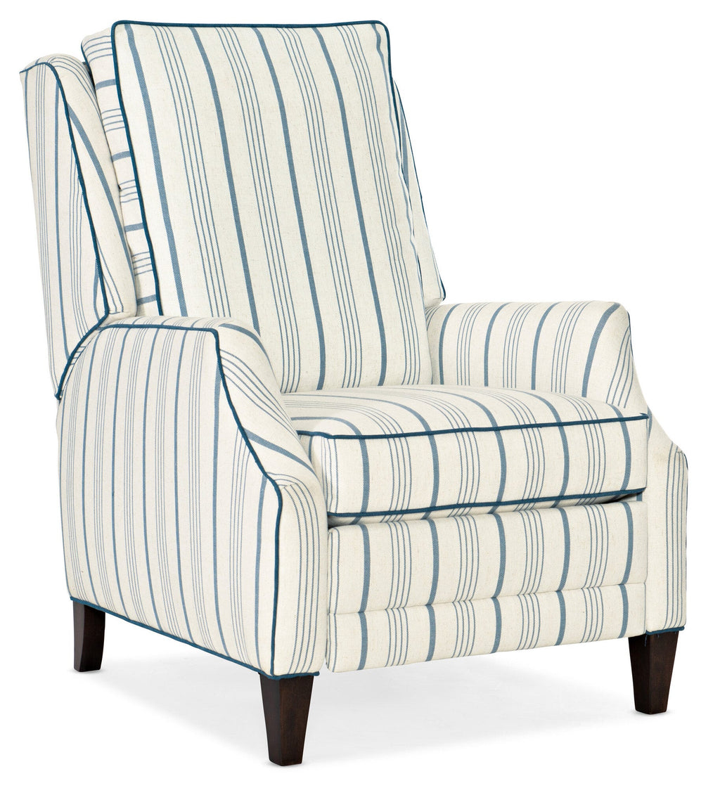 Darrien Recliner Solid Back - Pwr with Art Headrest