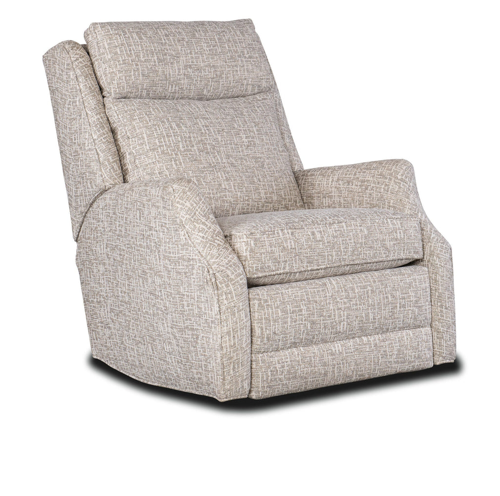 Darrien Swivel Glider Recliner Divided Back - Manual