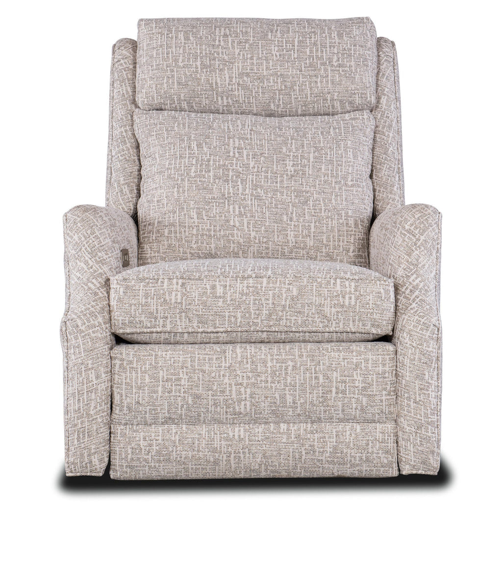 Darrien Swivel Glider Recliner Divided Back - Manual