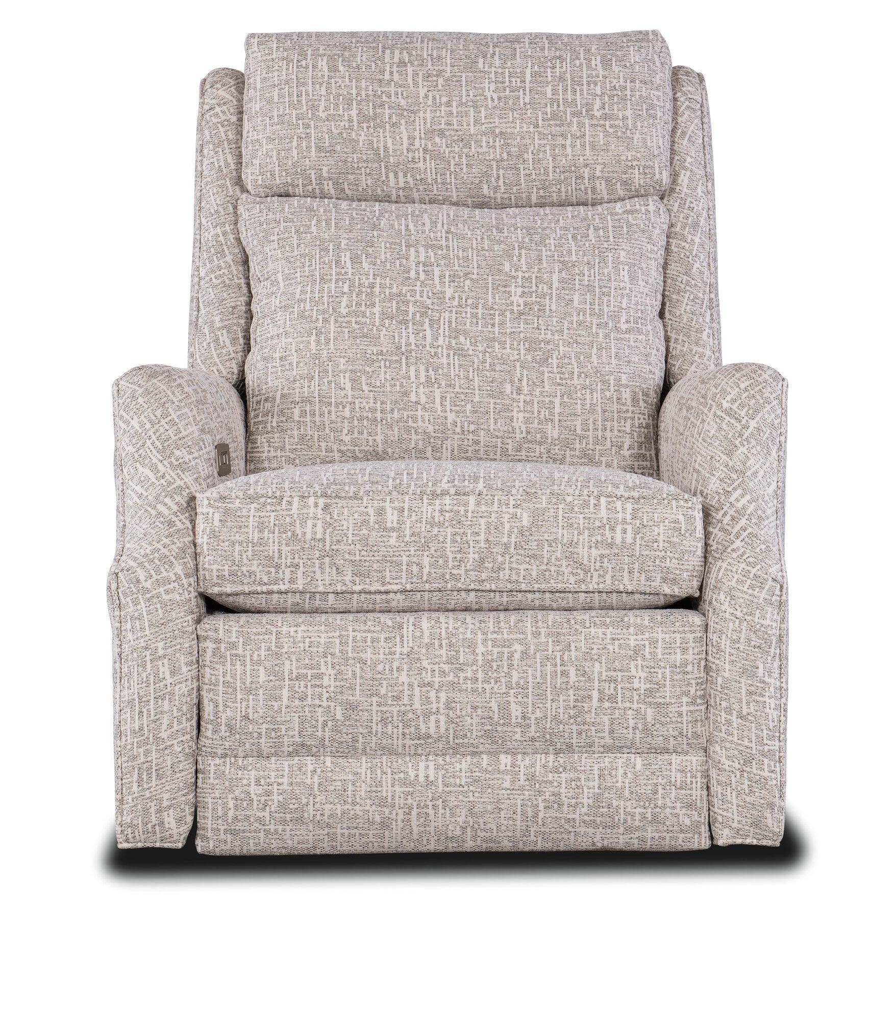 Darrien Swivel Glider Recliner Divided Back - Power Recline