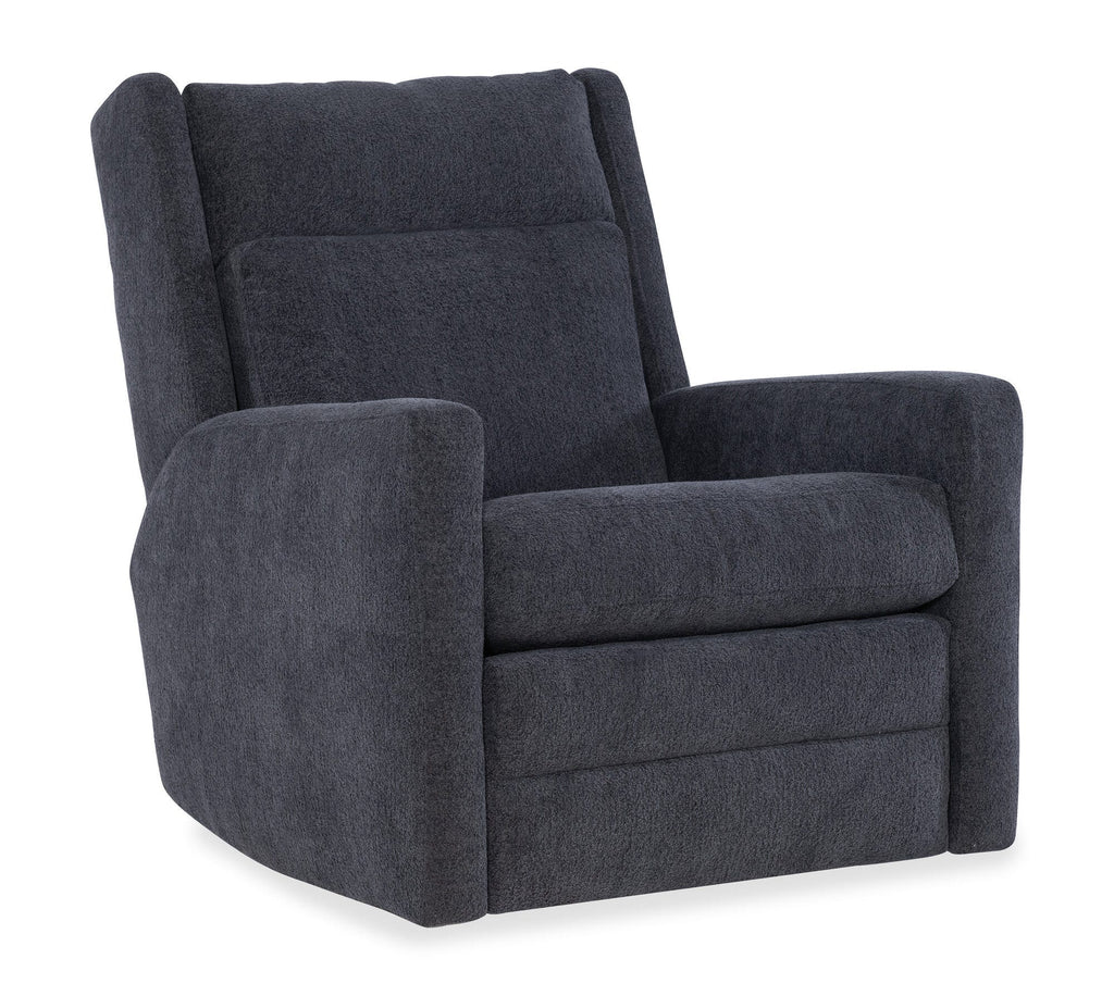 Daxton Swivel Glider Recliner Divided Back - Power Recline with Power Headrest