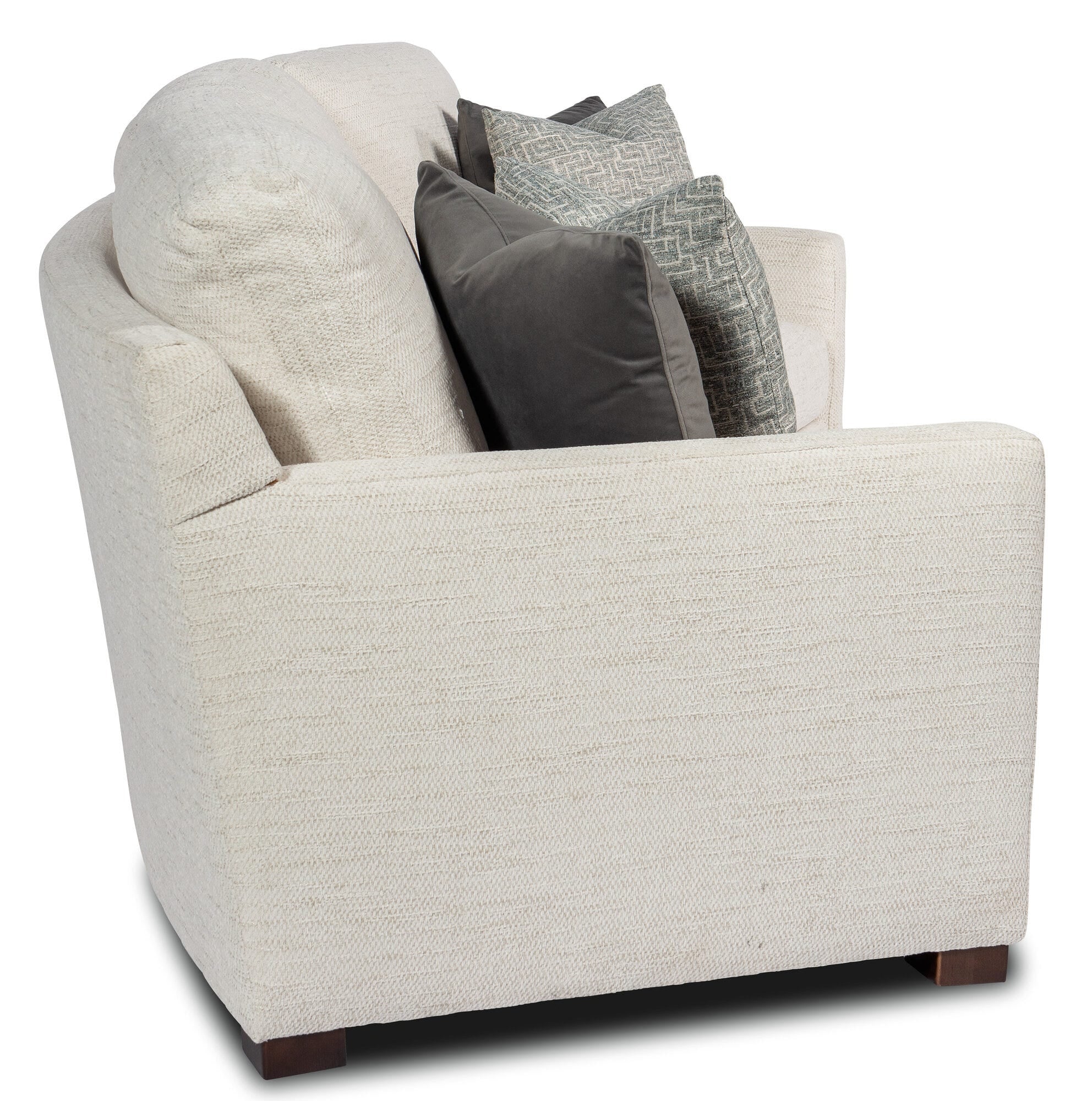 Daxton Conversation Sofa - Side Image