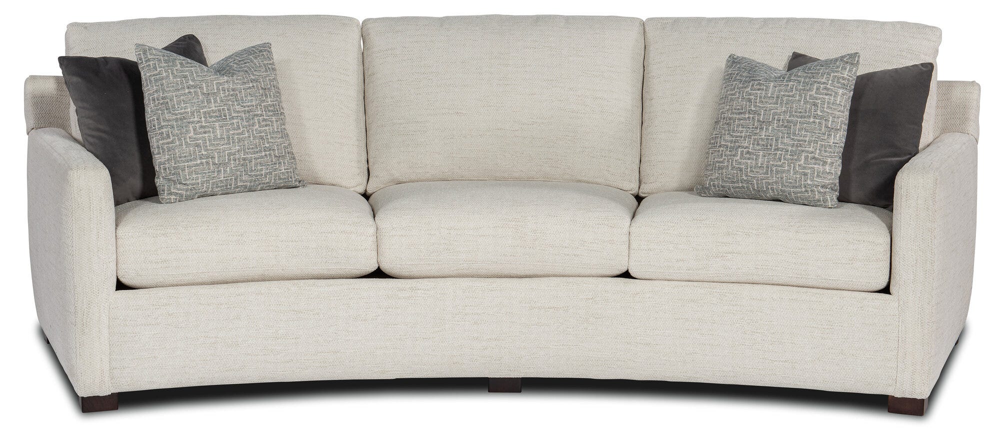 Daxton Conversation Sofa - Straight Image