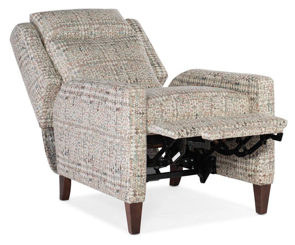 Daxton Recliner Divided Back - Pwr with Art Headrest