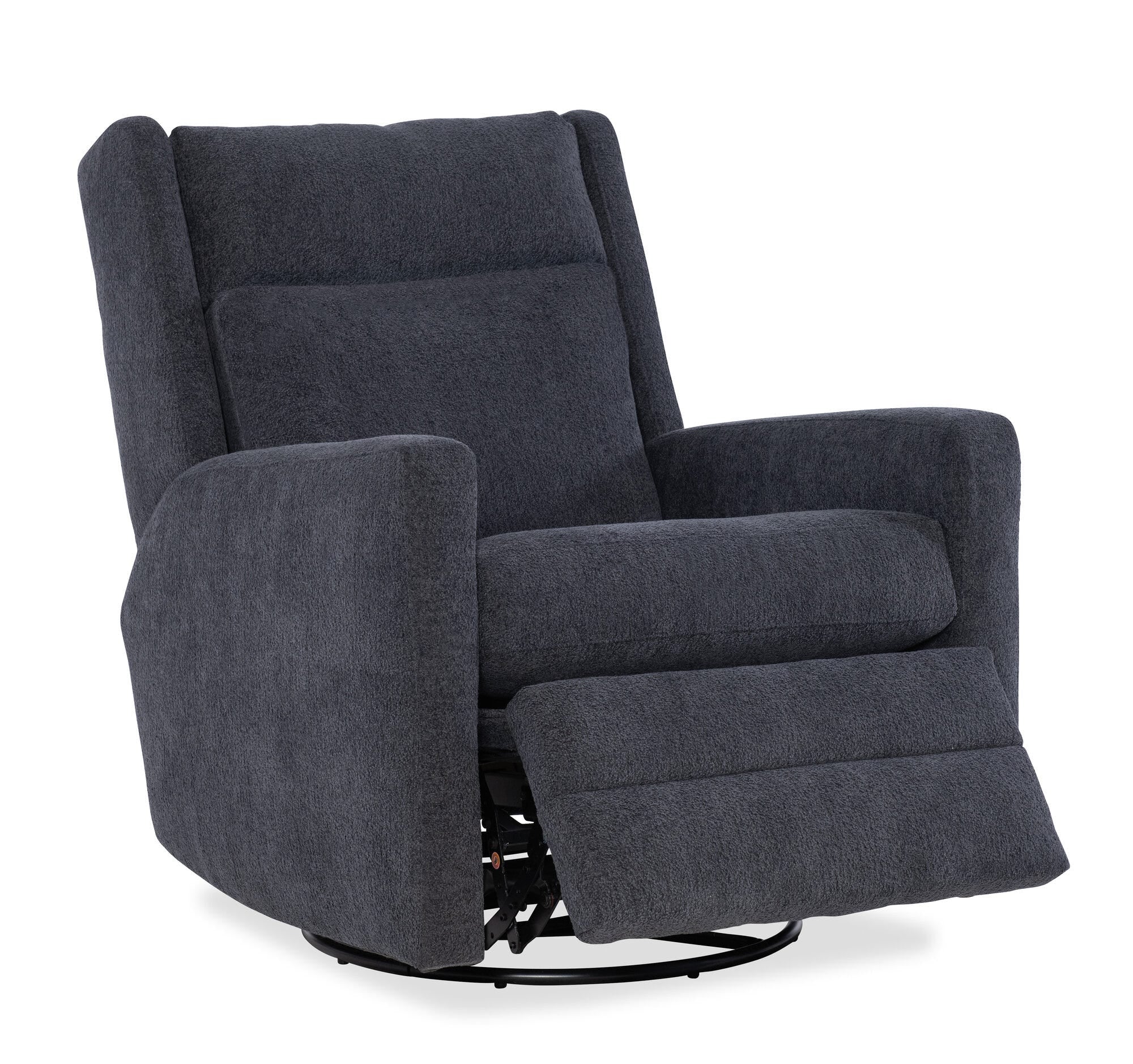 Daxton Swivel Glider Recliner Divided Back - Power Recline