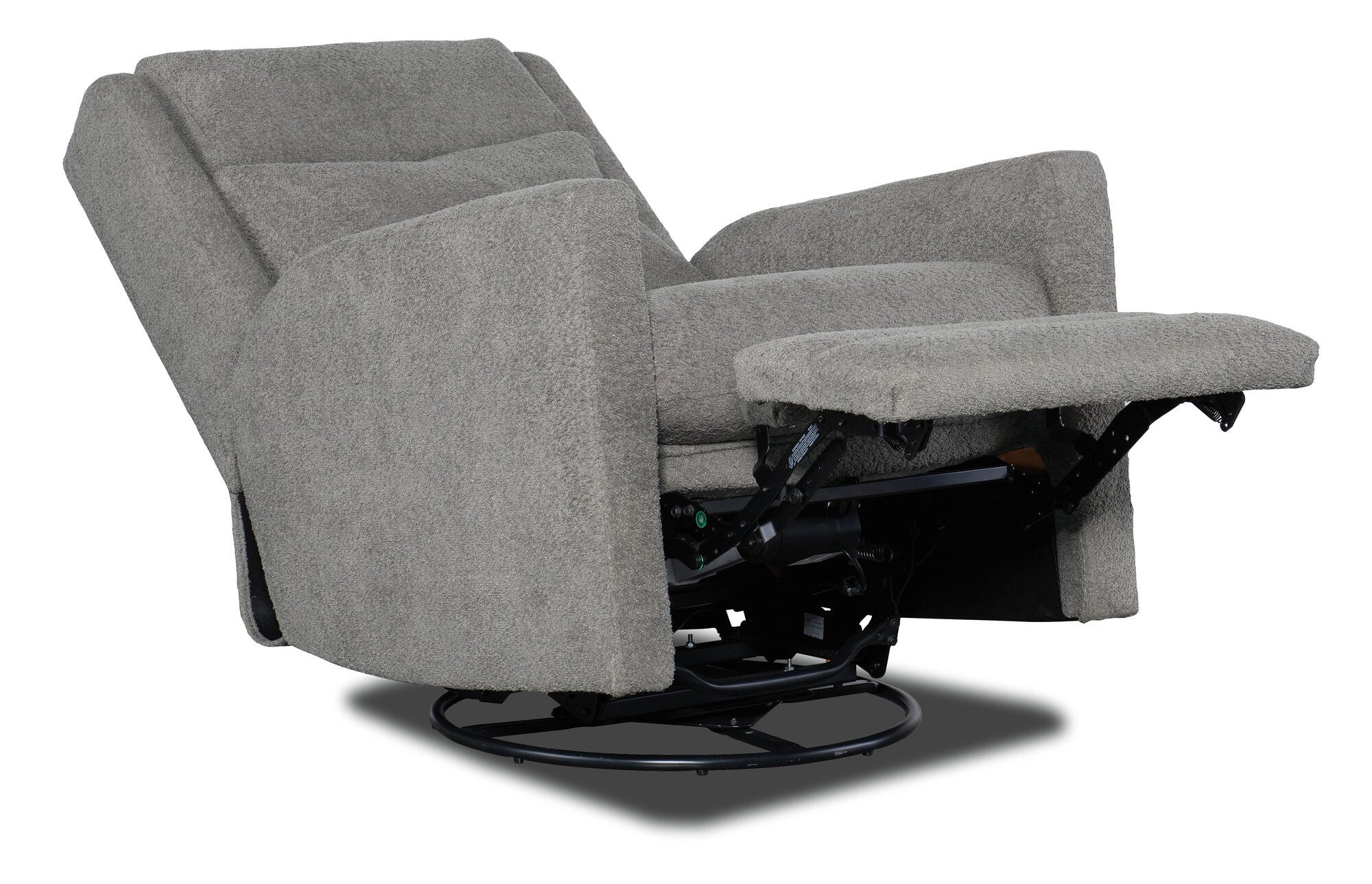 Daxton Swivel Glider Recliner Divided Back - Power Recline