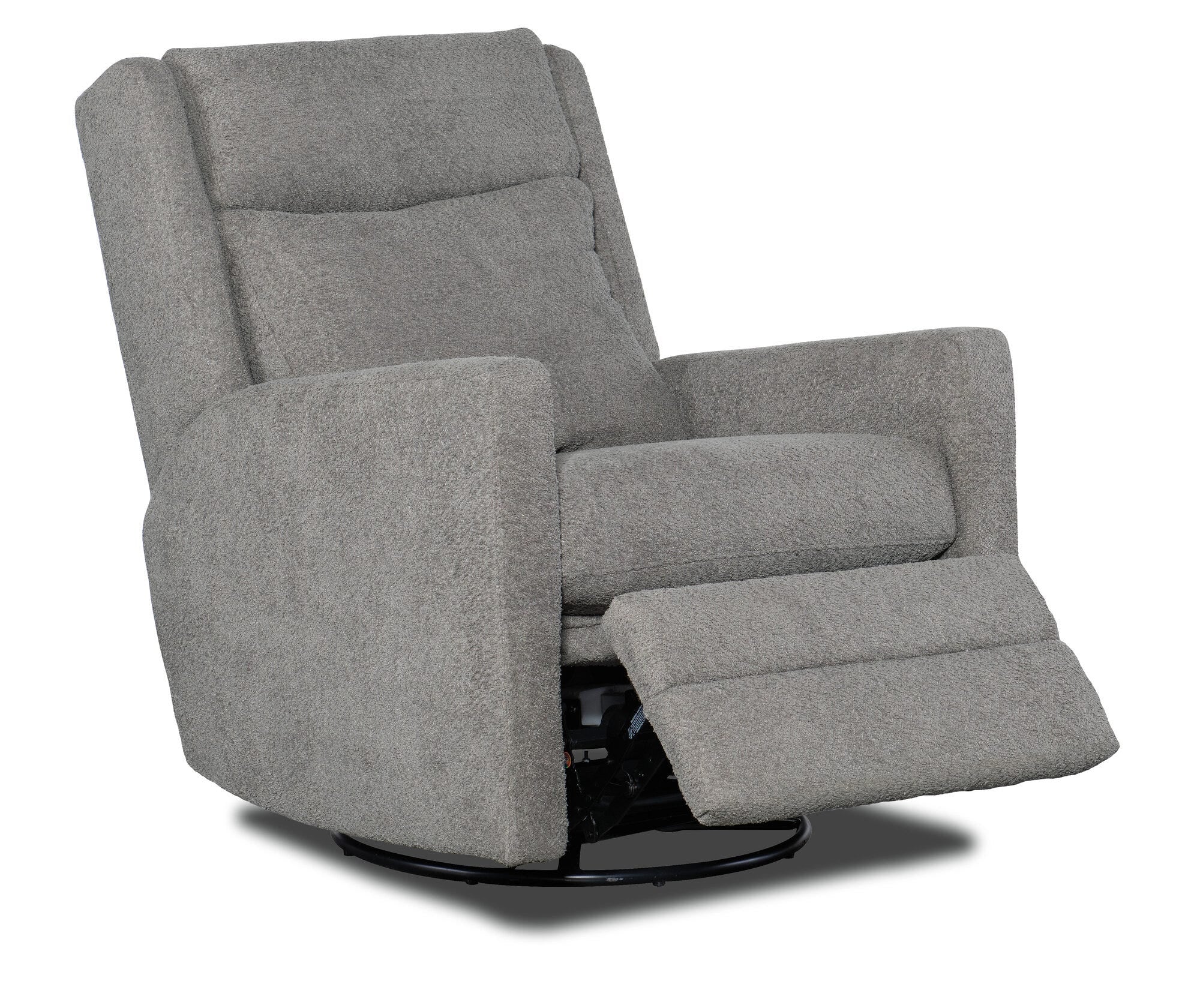 Daxton Swivel Glider Recliner Divided Back - Power Recline