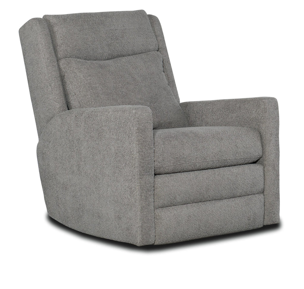 Daxton Swivel Glider Recliner Divided Back - Power Recline with Power Headrest