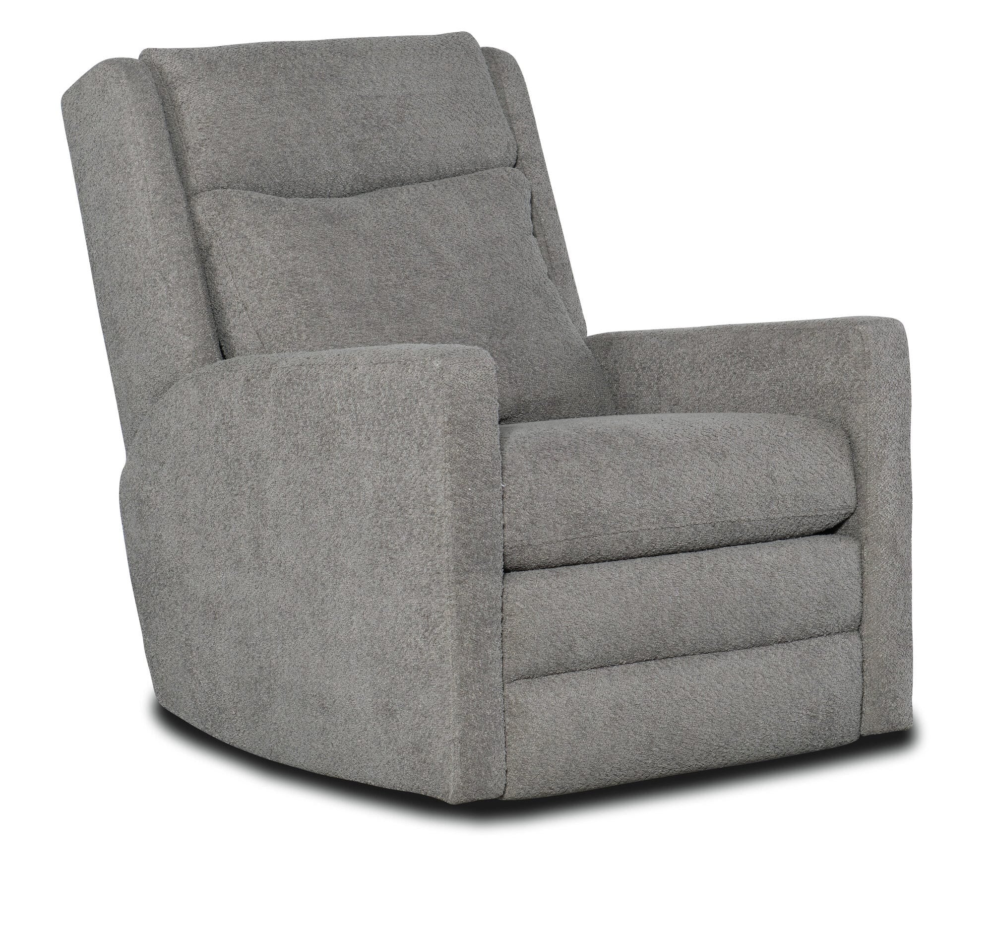 Daxton Swivel Glider Recliner Divided Back - Power Recline with Power Headrest