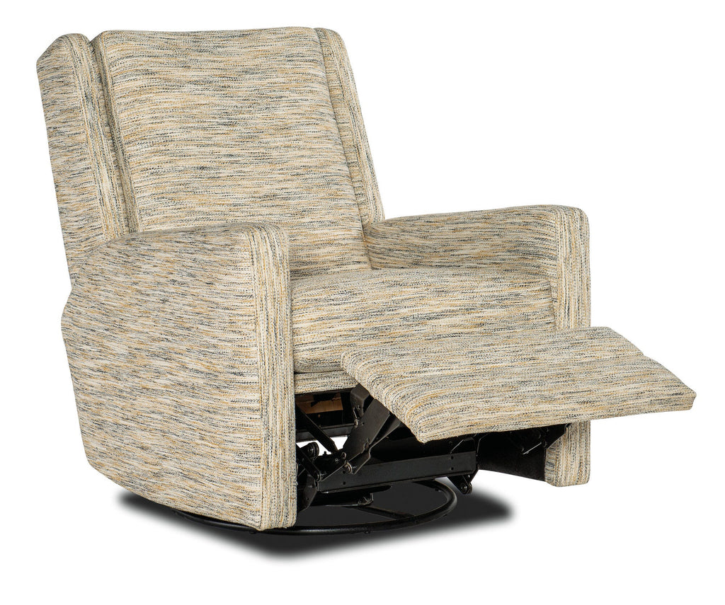 Daxton Swivel Glider Recliner - Manual