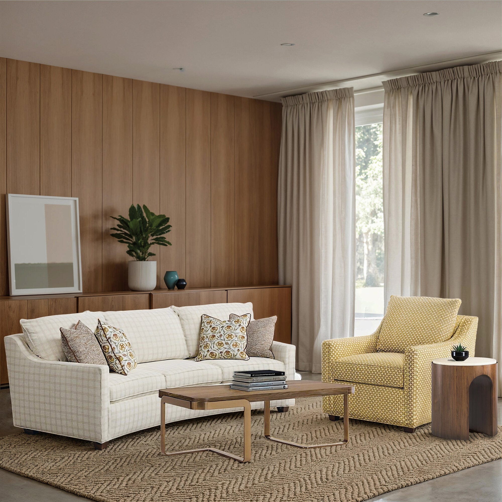 Eleana Round End Table Room Image 2