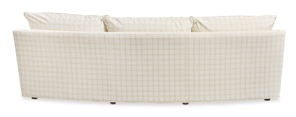 Dekker Conversation Sofa Back Silo