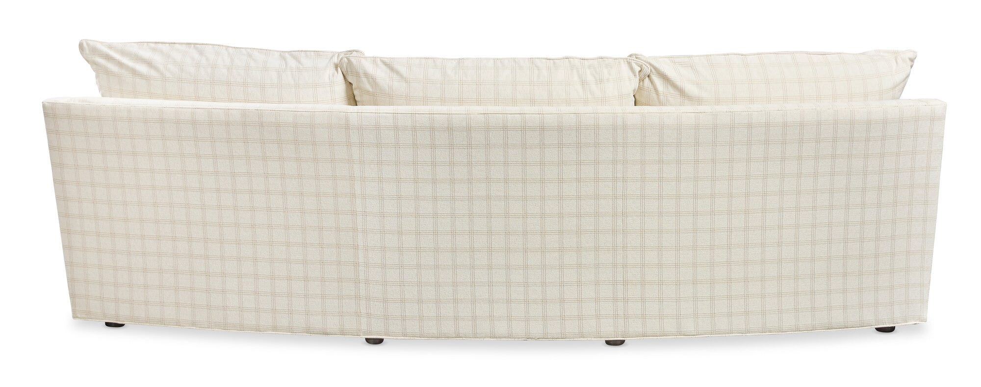 Dekker Conversation Sofa Back Silo