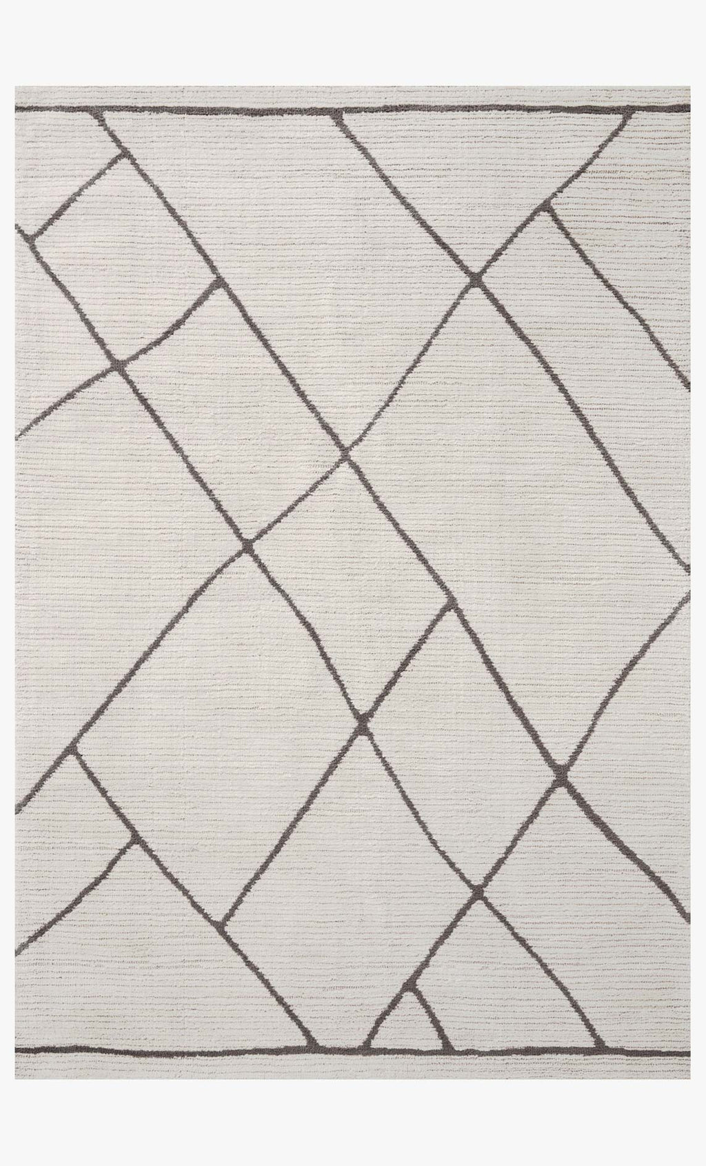 LOG-01 MH IVORY / CHARCOAL