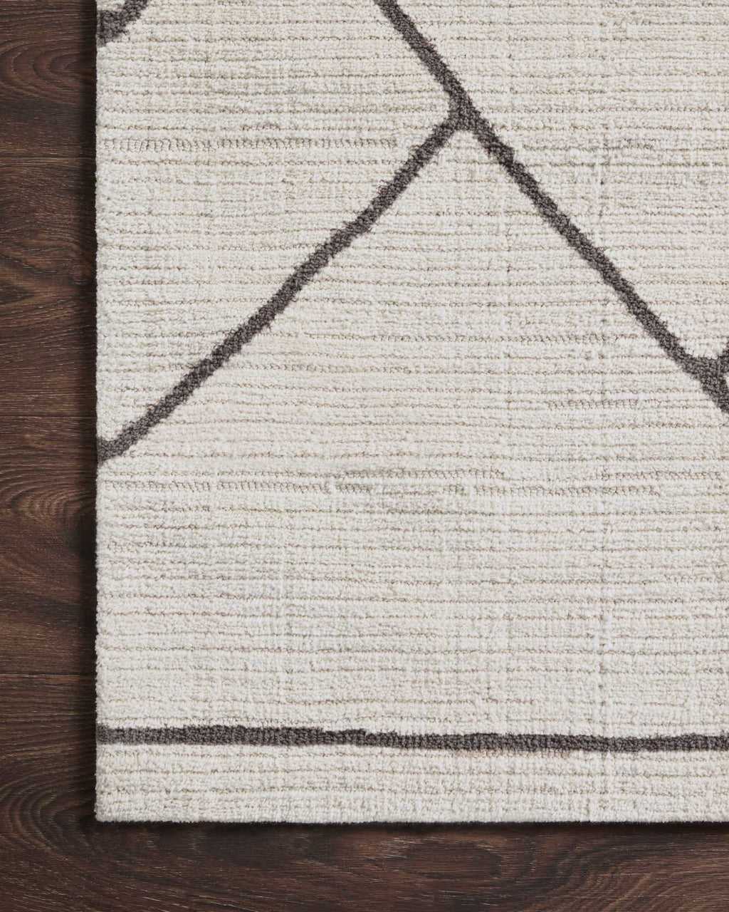 LOG-01 MH IVORY / CHARCOAL