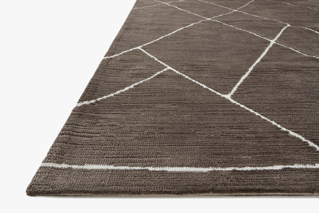 LOG-01 MH MOCHA / WHITE