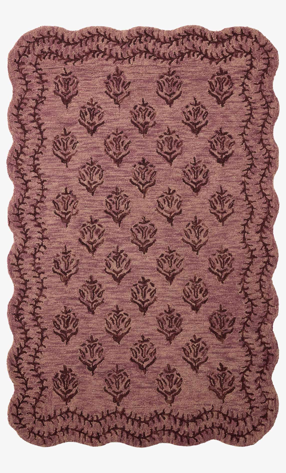 LST-01 PLUM / DARK PLUM
