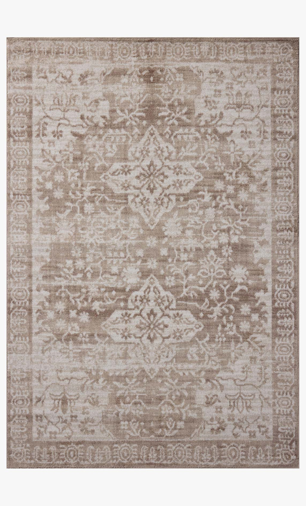 LUN-05 TAUPE / IVORY