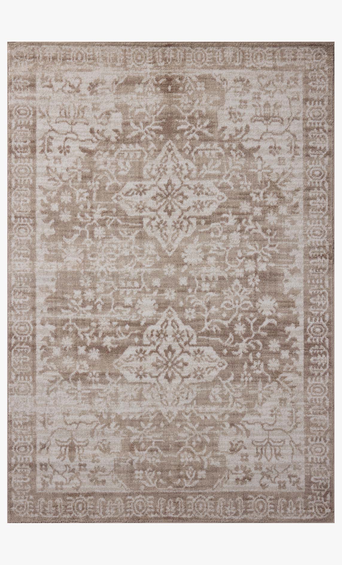 LUN-05 TAUPE / IVORY