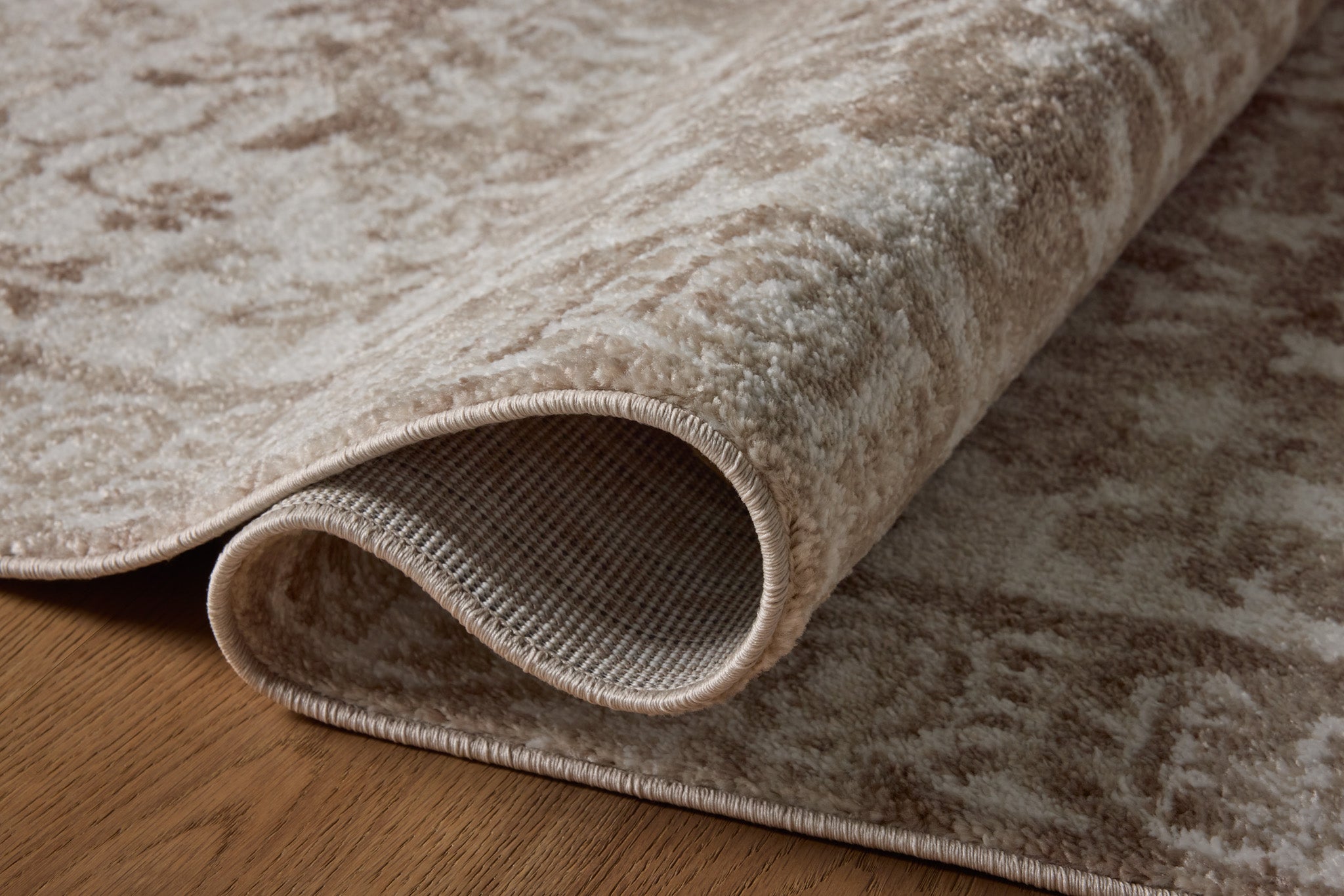 LUN-05 TAUPE / IVORY