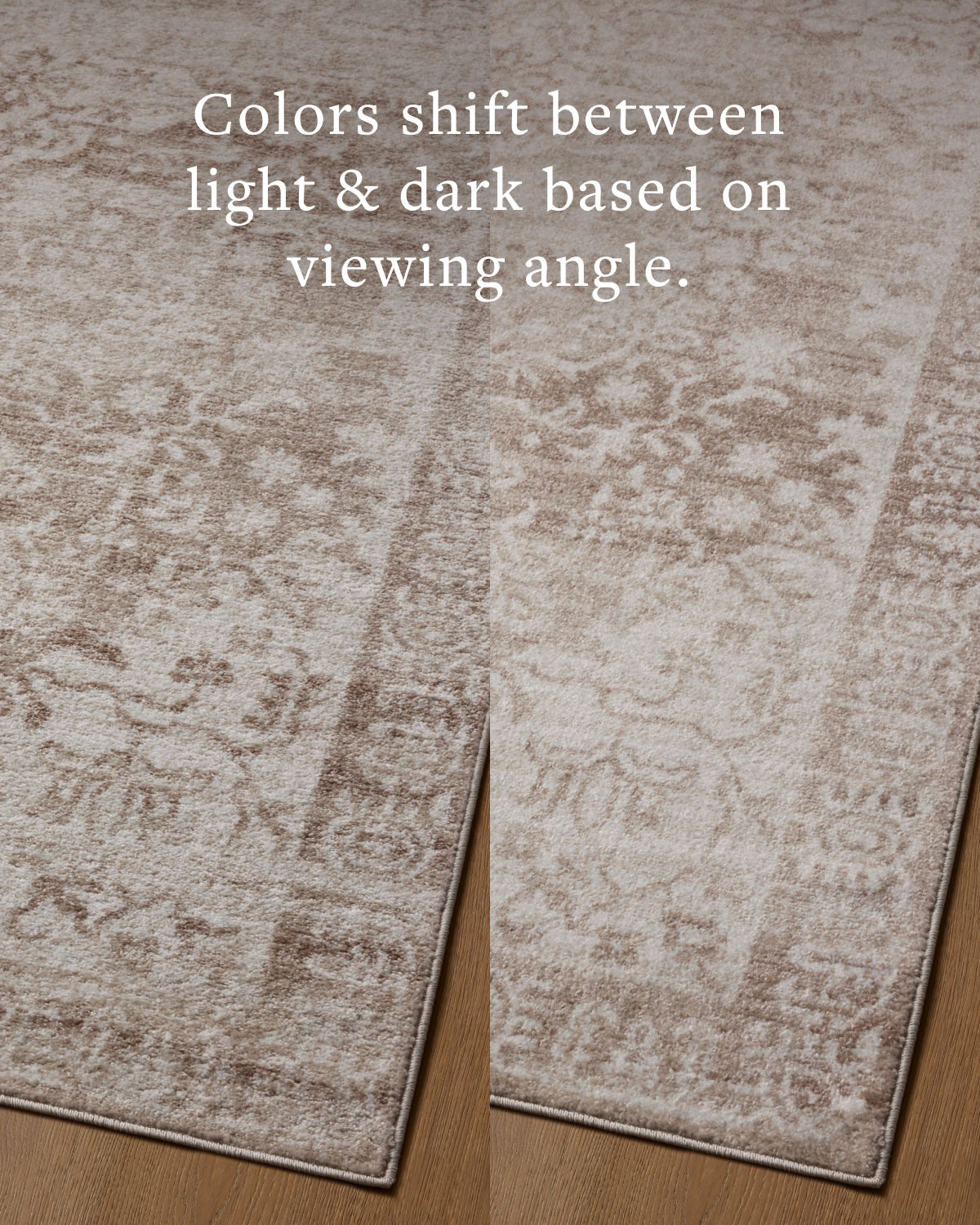 LUN-05 TAUPE / IVORY