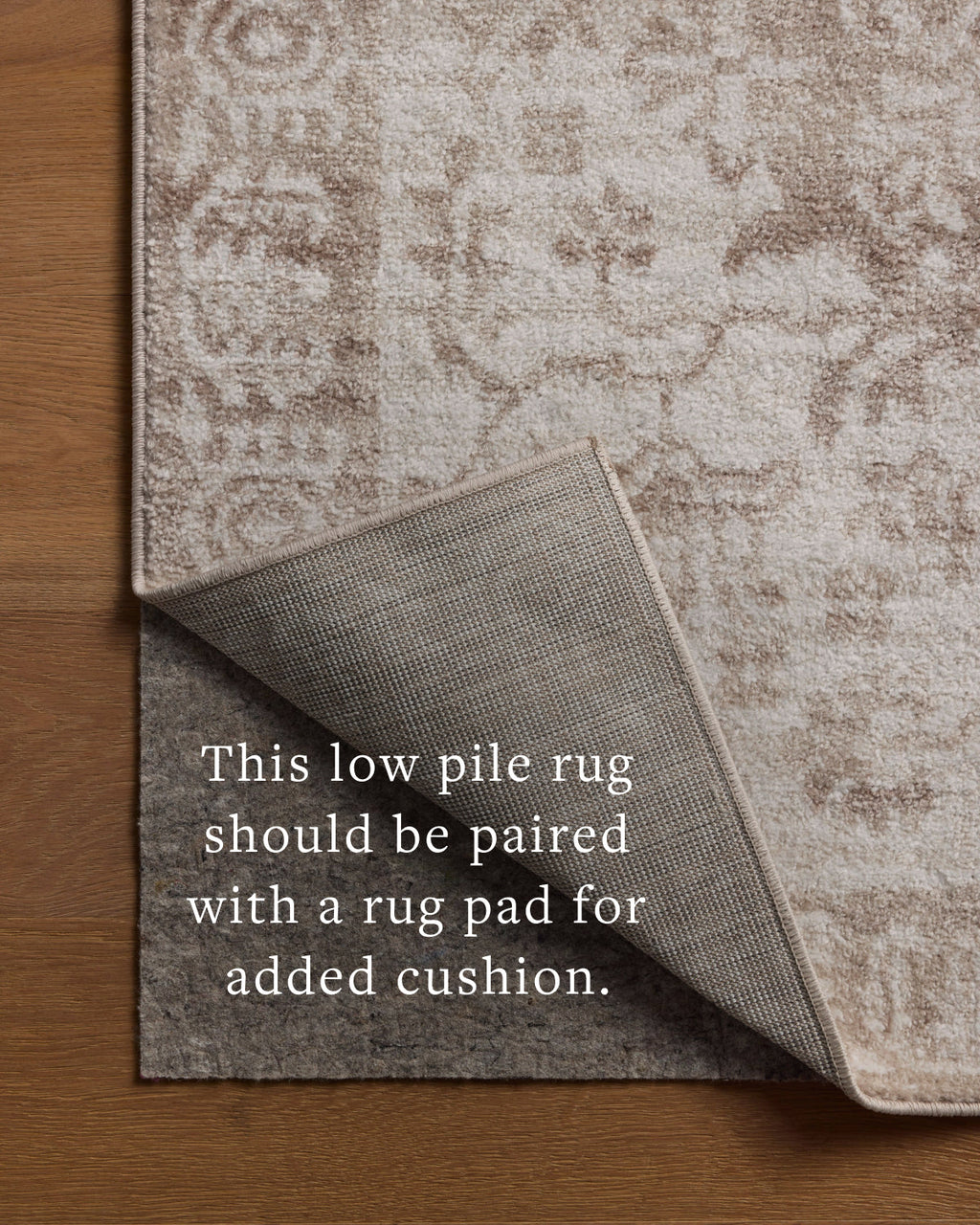 LUN-05 TAUPE / IVORY