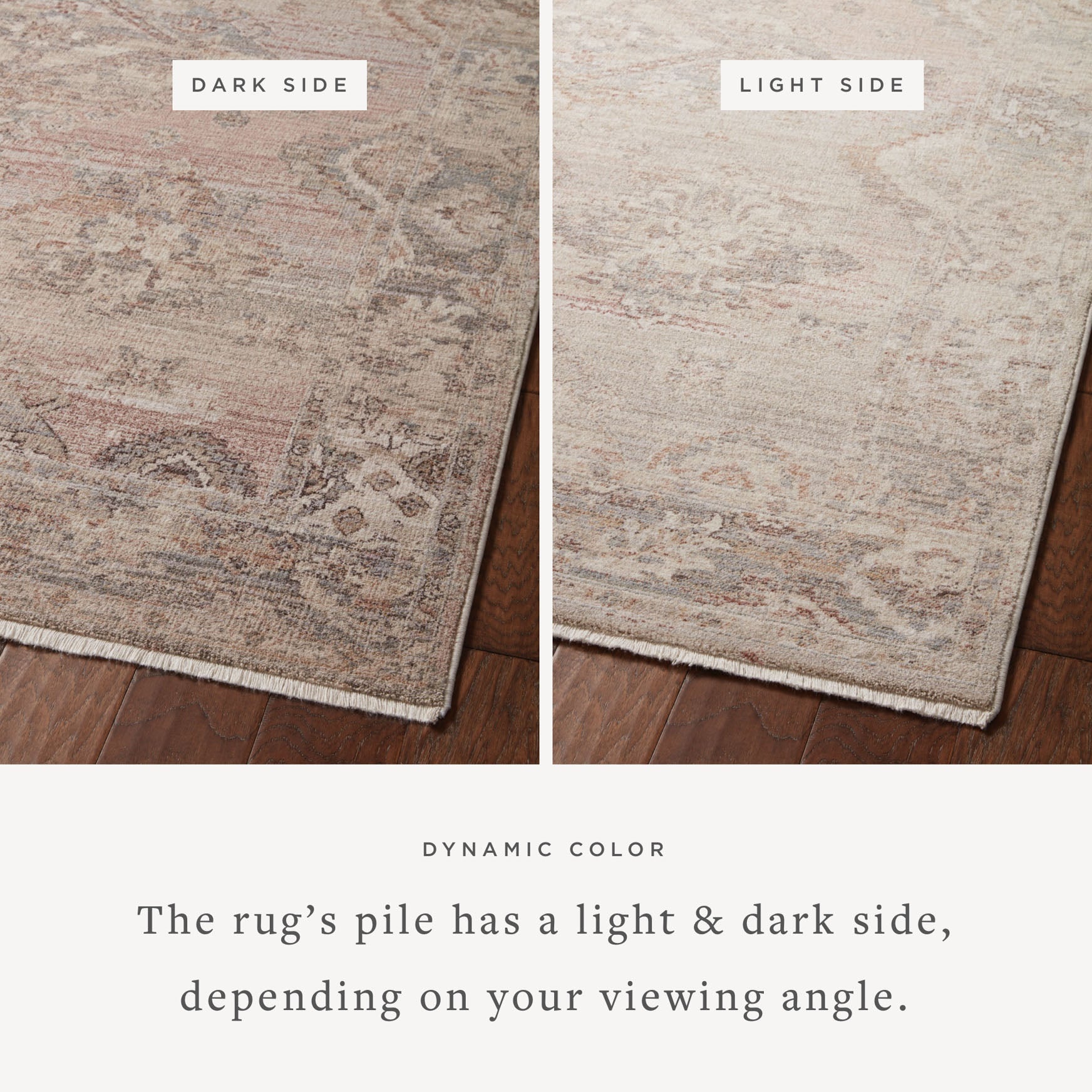 LYR-01 BLUSH / DOVE
