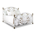 Laurel 1364 queen CBMPF VintageWhite finish