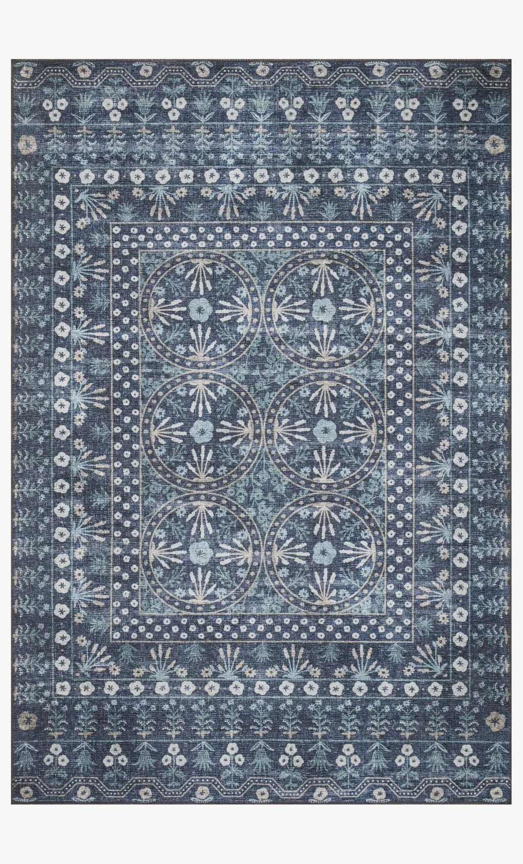 MAO-03 ROSETTE BLUE