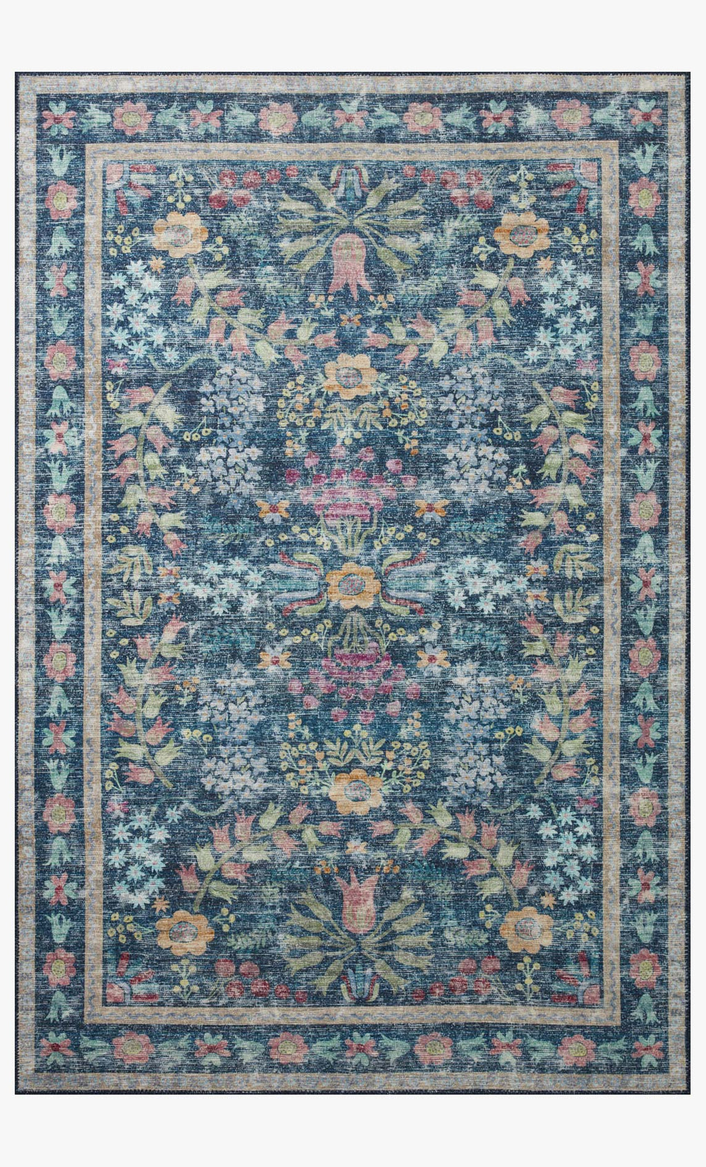 MAO-06 FRANCES BLUE / MULTI