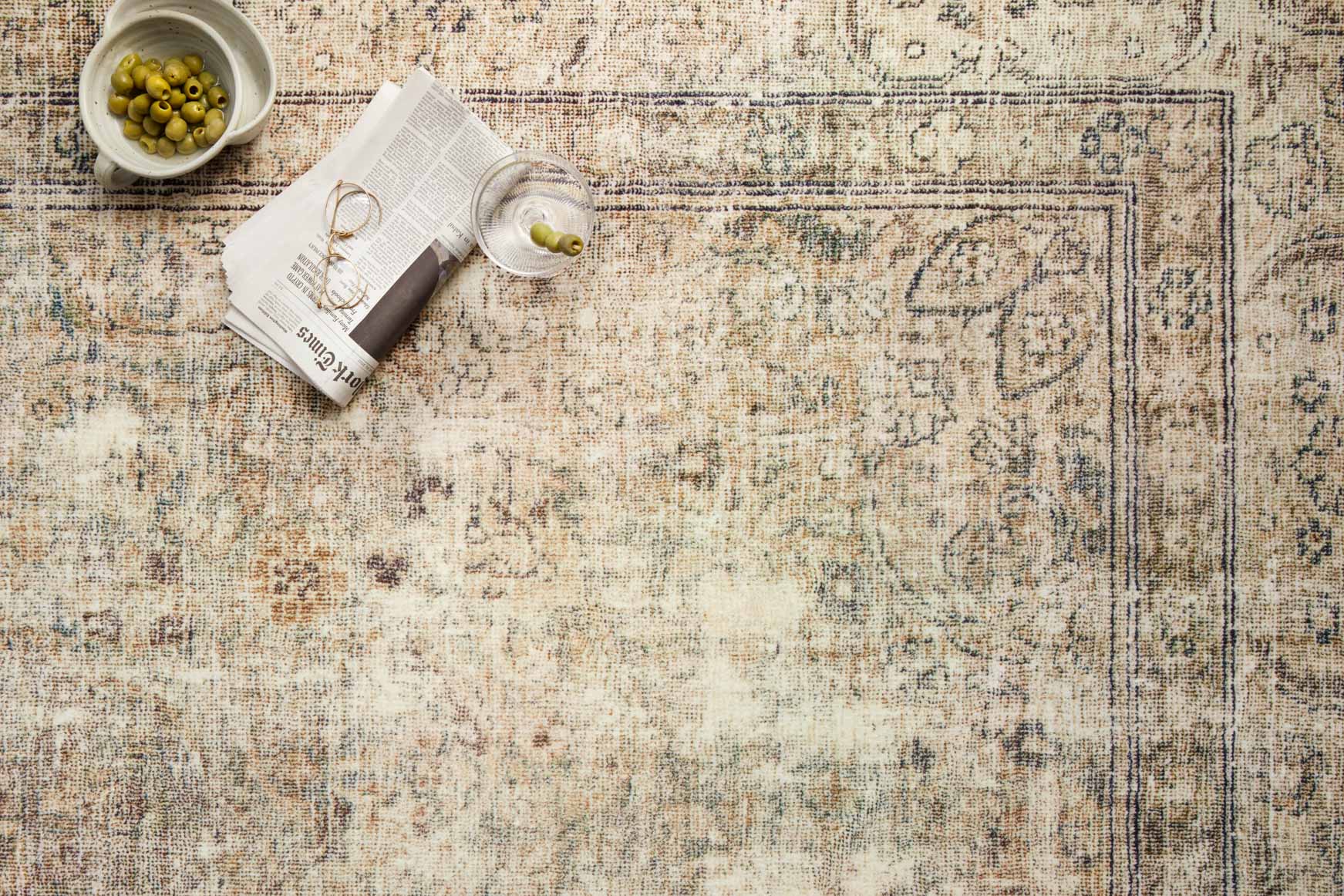 MAT-01 ANTIQUE / SAGE