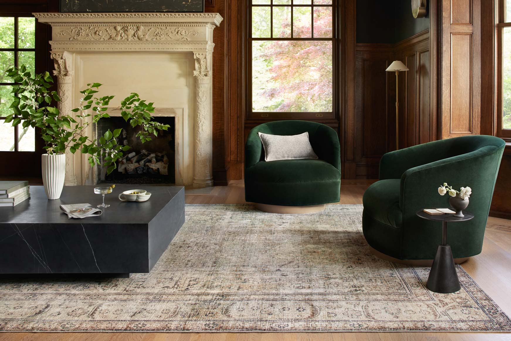 MAT-01 ANTIQUE / SAGE