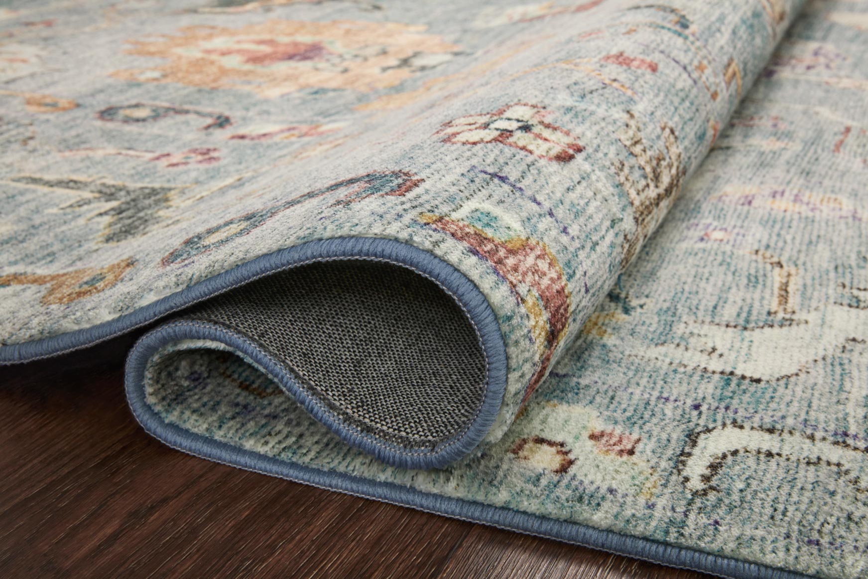 MAT-06 DENIM / MULTI