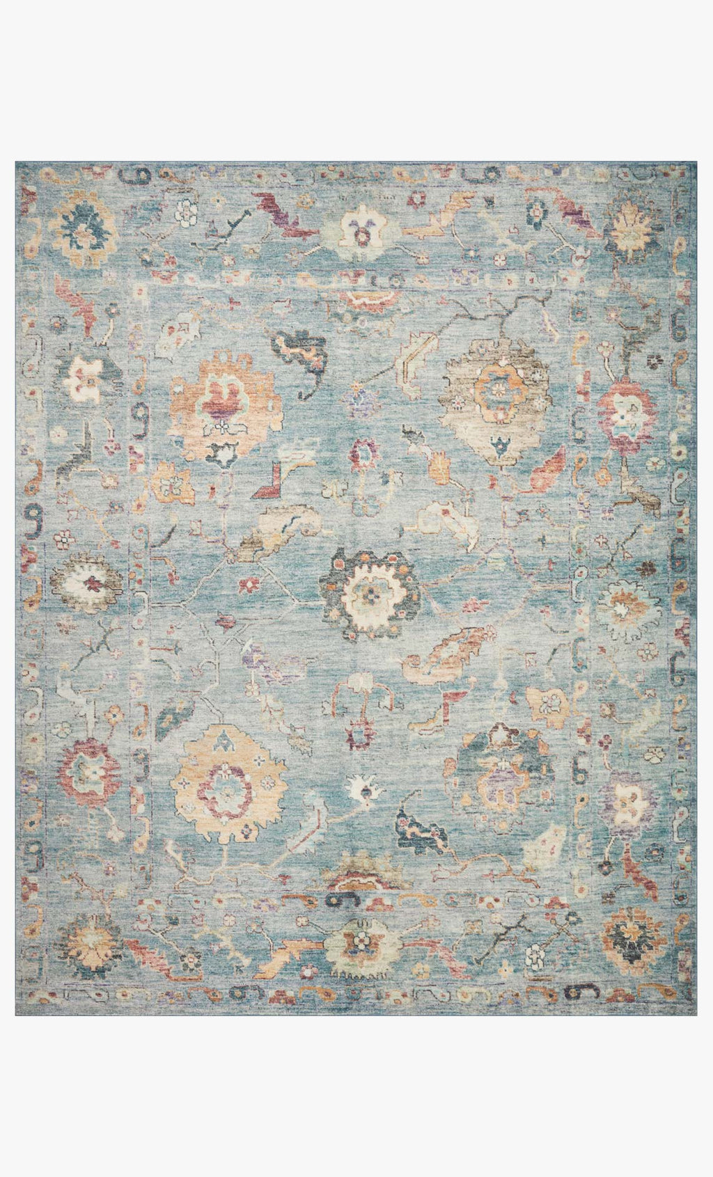 MAT-06 DENIM / MULTI