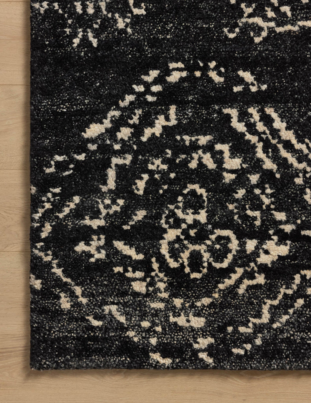 MEY-03 BLACK / IVORY