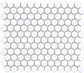Roca Tile - 12 x 12 Hexagon Mosaic 1x1